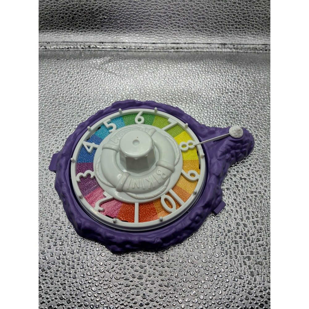 SpongeBob SquarePants Bikini Bottom Board Game Replacement Spinner Piece Purple